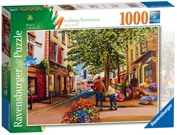 Ravensburger Irish Collection No.1 - Galway Romance 1000 piece Jigsaw Puzzle