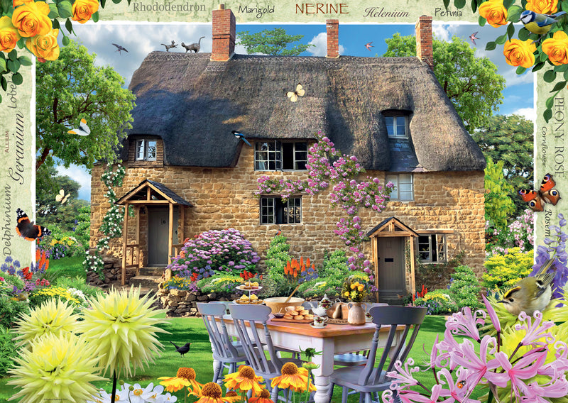 Ravensburger Country Cottage Collection No.14 - Baker's Cottage, 1000 piece Jigaw Puzzle