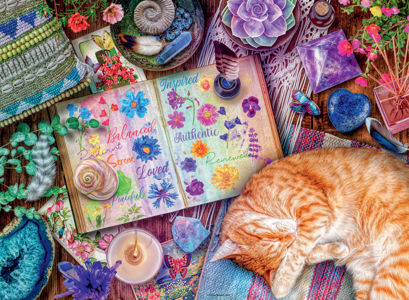 Purrfect Peace 500 piece Jigsaw Puzzle