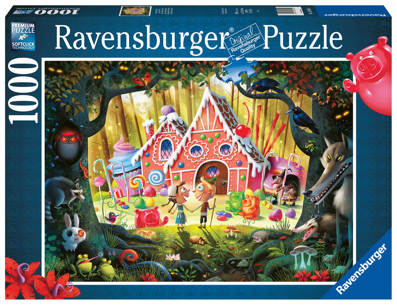 Ravensburger Hansel & Gretal 1000 piece Jigsaw Puzzle