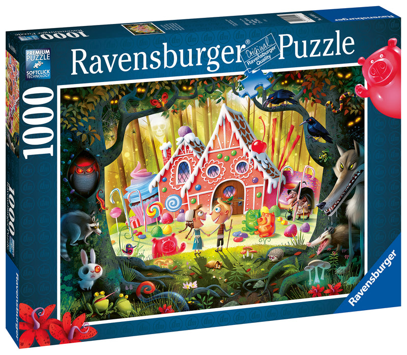 Ravensburger Hansel & Gretal 1000 piece Jigsaw Puzzle