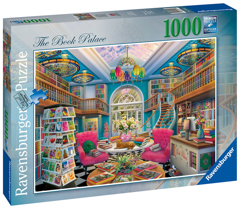 Ravensburger The Book Palace 1000 piece Jigsaw Puzzle