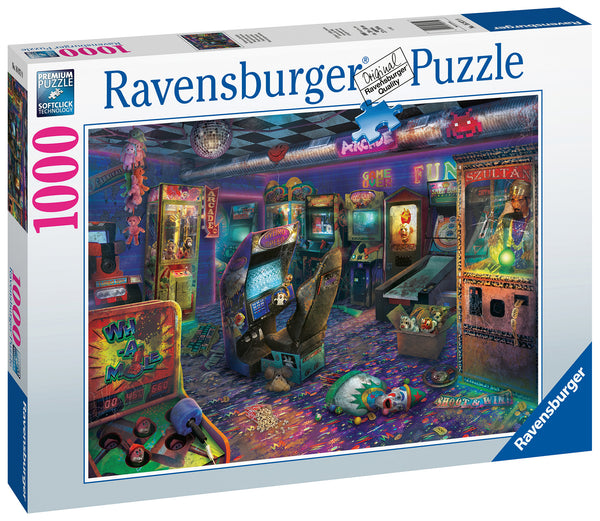 Ravensburger Forgotten Arcade 1000 piece Jigsaw Puzzle