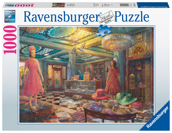 Ravensburger Deserted Department Store 1000 piece Jigsaw Puzzle