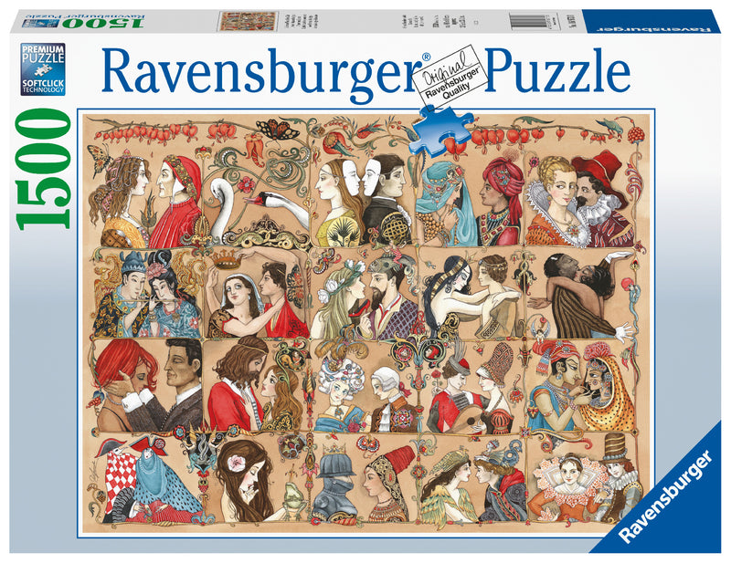 Ravensburger Love Through the Ages 1500 piece Jigsaw Puzzle