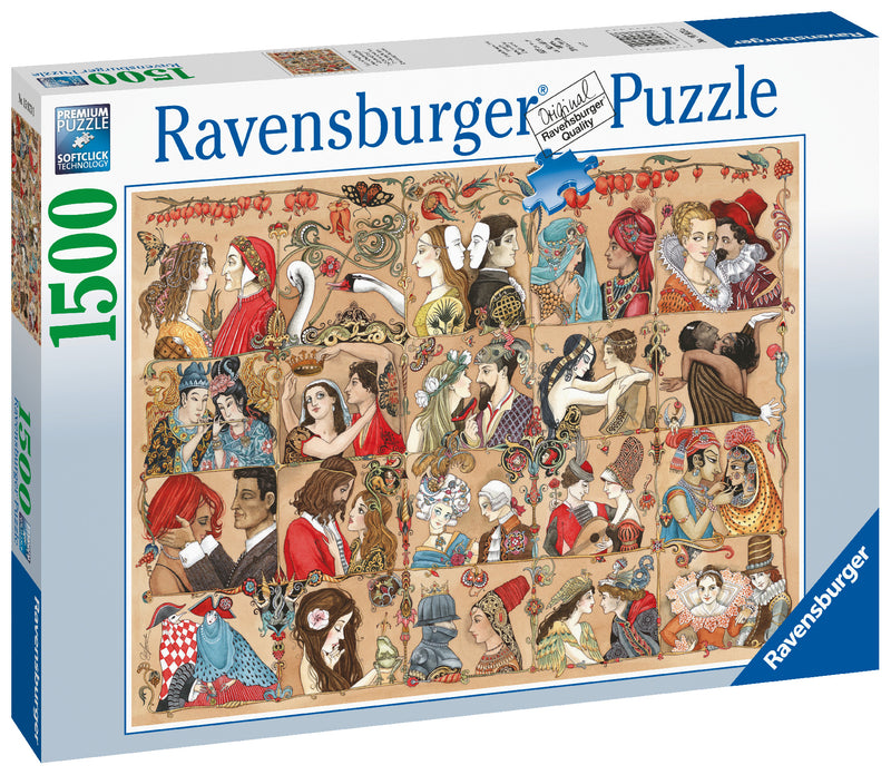 Ravensburger Love Through the Ages 1500 piece Jigsaw Puzzle