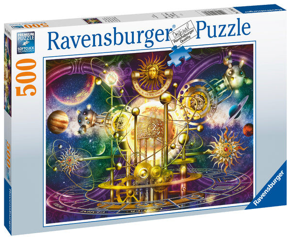 Ravensburger Peaceful Mill Extra Large 500 Piece Jigsaw Puzzle