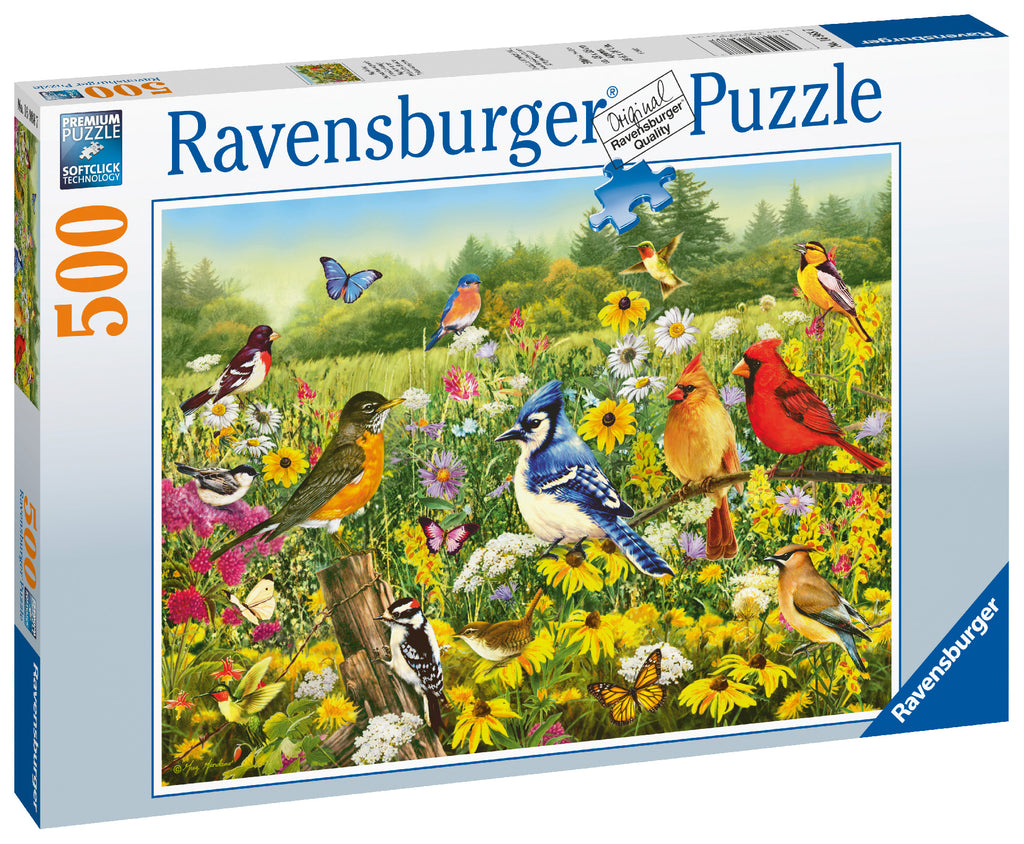 Ravensburger Peaceful Mill Extra Large 500 Piece Jigsaw Puzzle