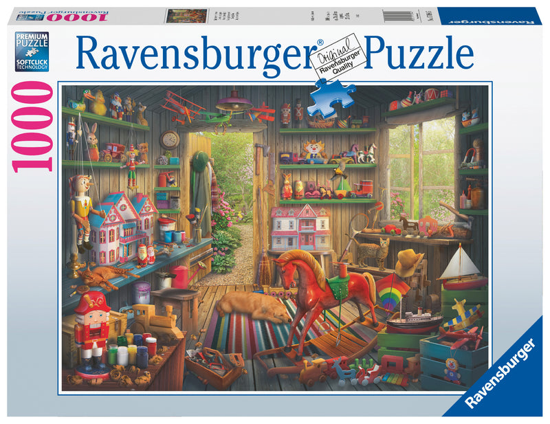 Ravensburger Nostalgic Toys 1000 piece Jigsaw Puzzle