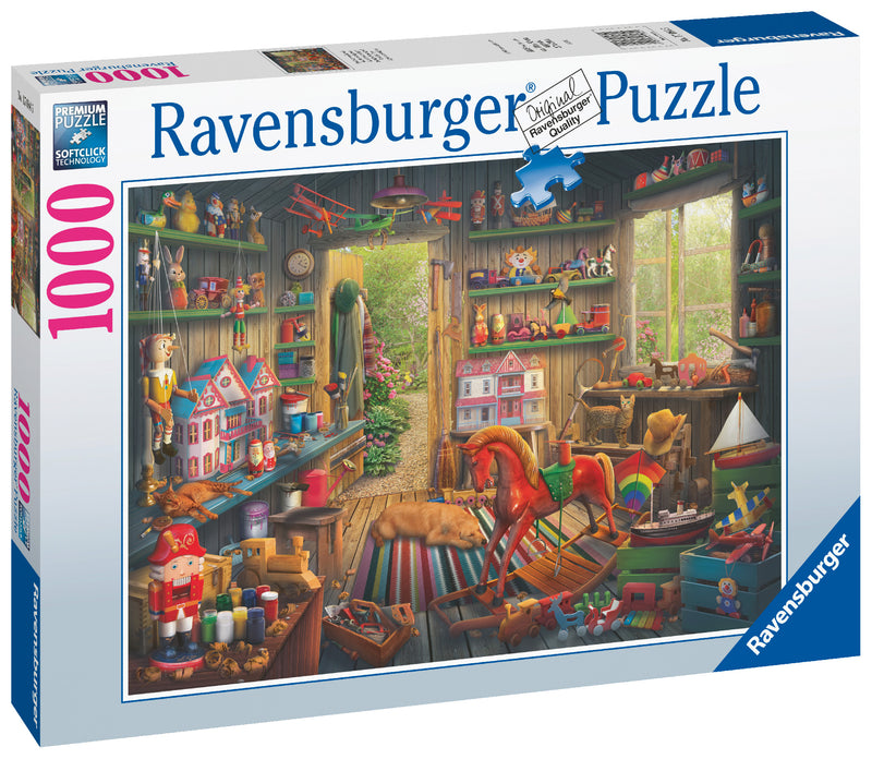 Ravensburger Nostalgic Toys 1000 piece Jigsaw Puzzle