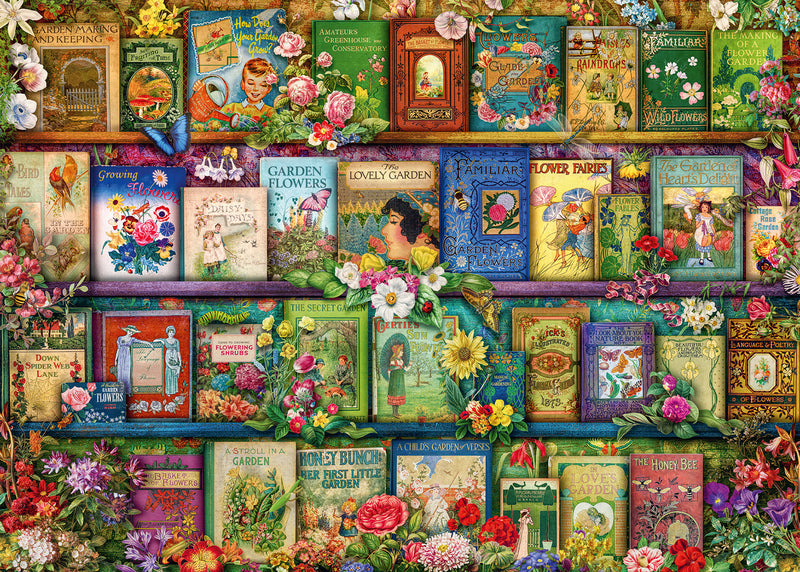 Ravensburger Aimee Stewart Vintage Summer Garden 1000 piece Jigsaw Puzzle