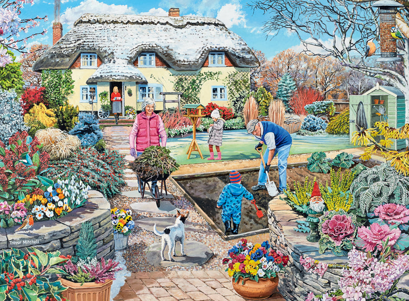 Grandad's Garden 500 piece Jigsaw Puzzle