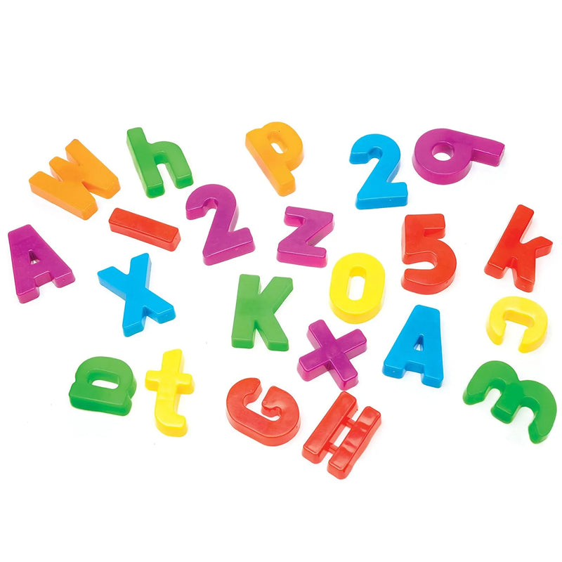 Magnetic Alphabet and Numbers