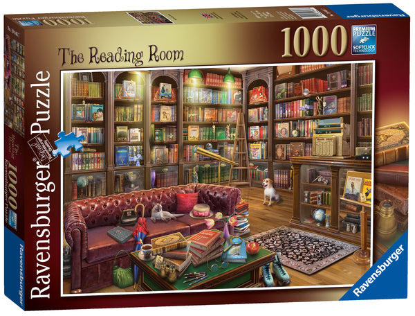 Ravensburger The Reading Room, 1000 piece Jigsaw Puzzle