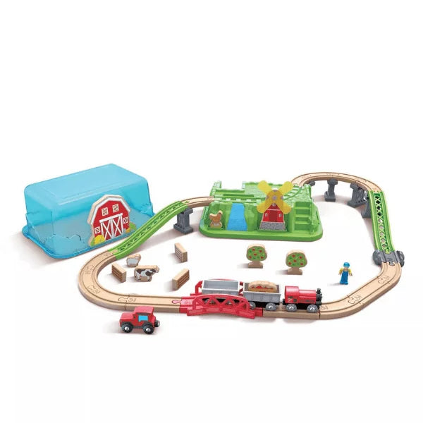 Countryside Train Bucket Set