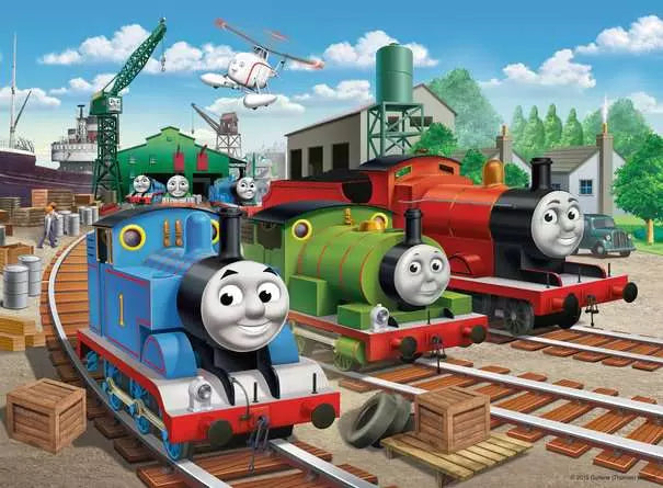 My First Floor Puzzle - Thomas & Friends, 16 piece Jigsaw Puzzles