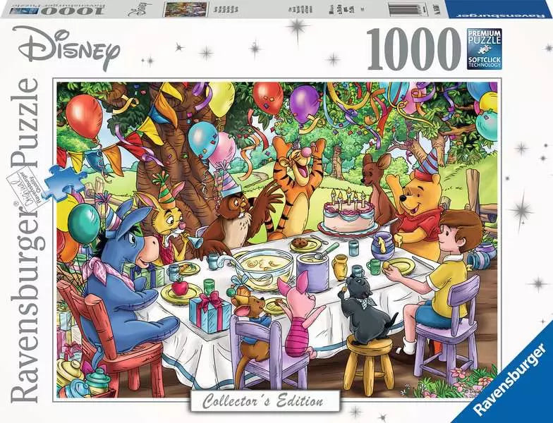 Disney Collector's Edition, Winnie the Pooh 1000 piece Jigsaw Puzzle