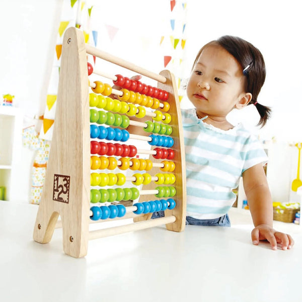 Rainbow Bead Abacus