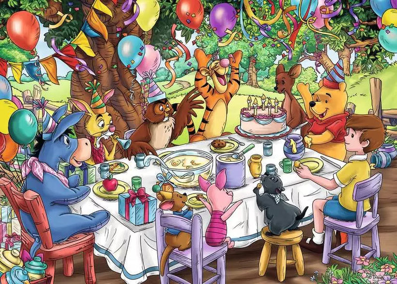 Disney Collector's Edition, Winnie the Pooh 1000 piece Jigsaw Puzzle