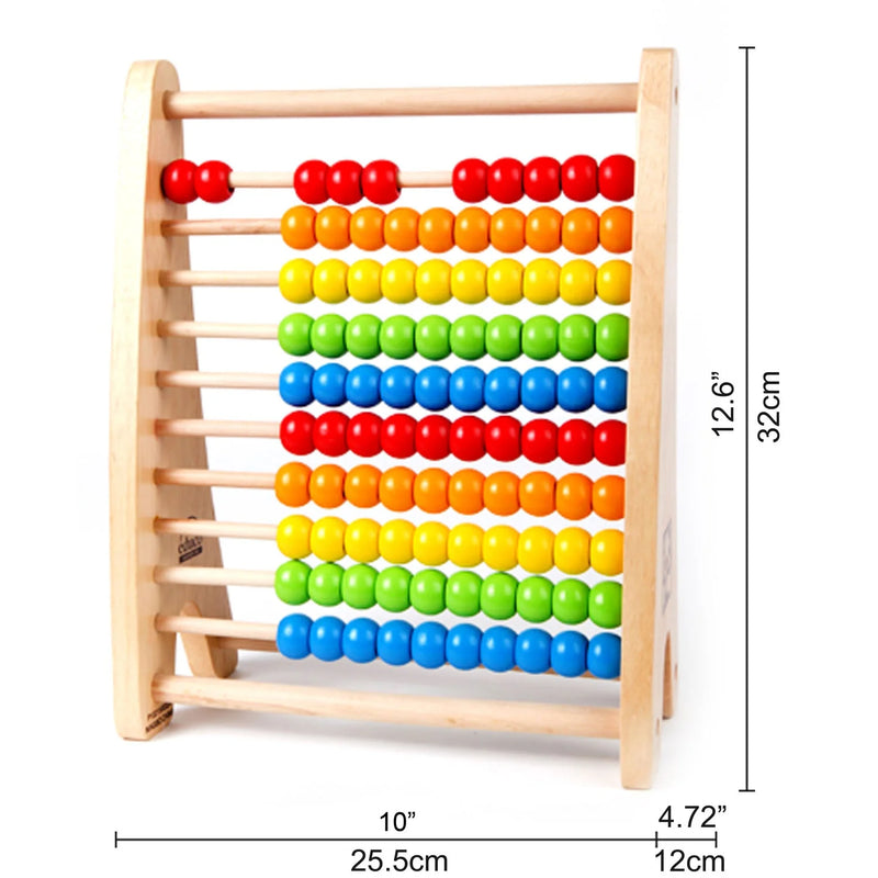 Rainbow Bead Abacus