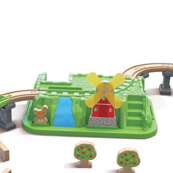 Countryside Train Bucket Set