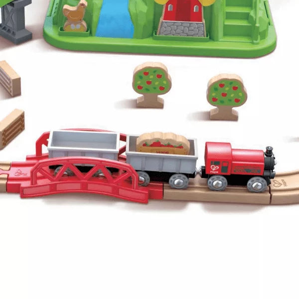 Countryside Train Bucket Set